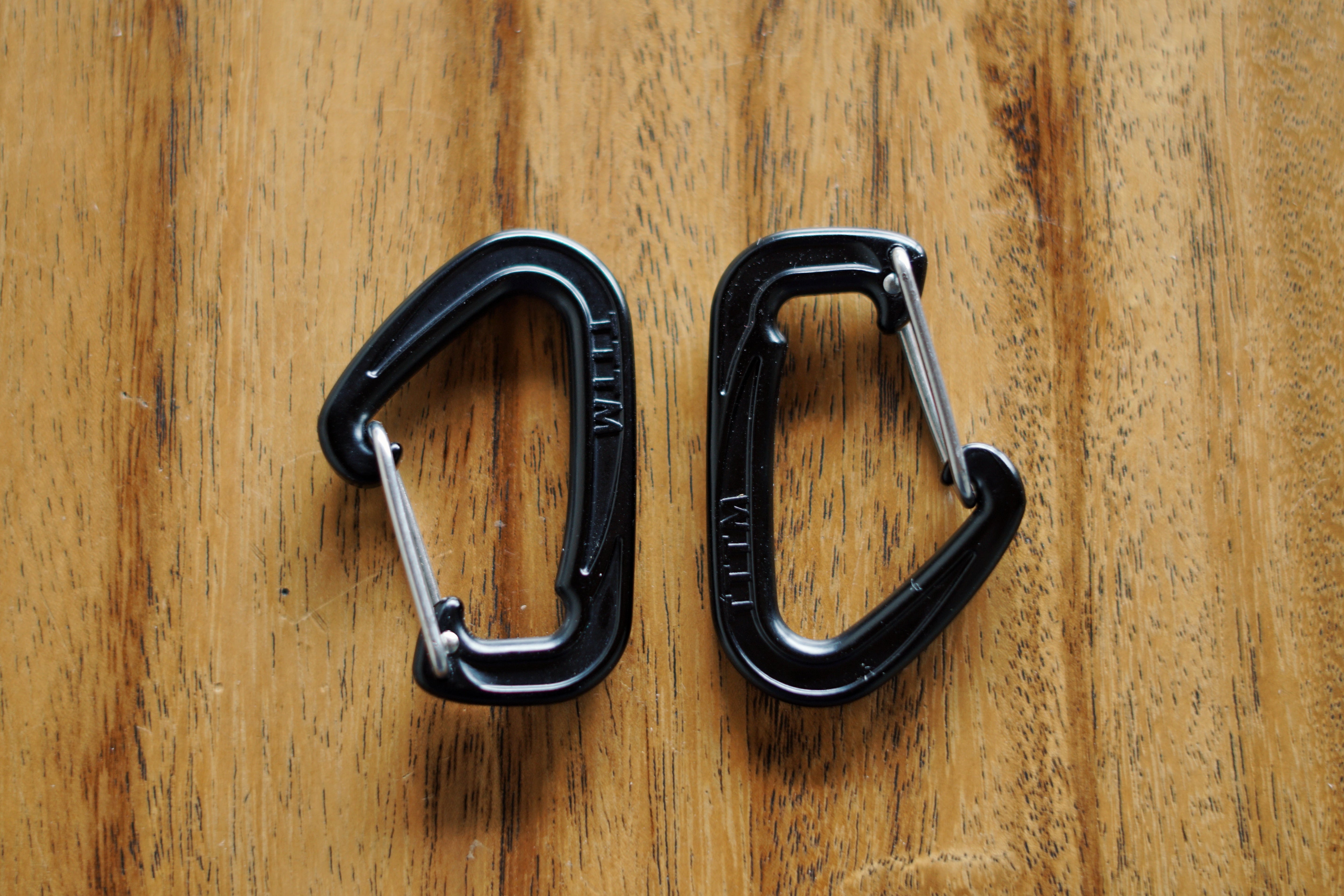 CARABINER SET - 10kN