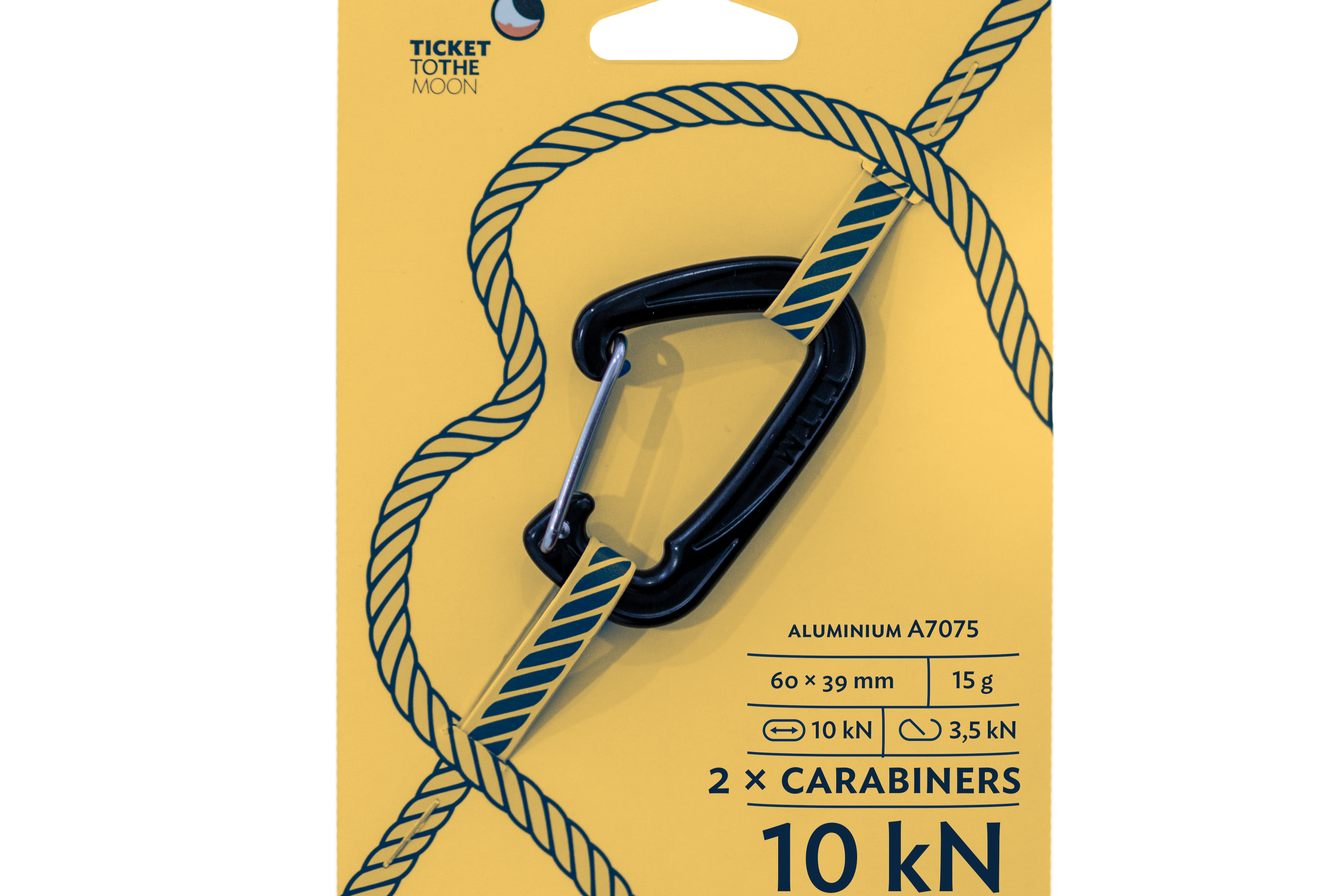 CARABINER SET - 10kN