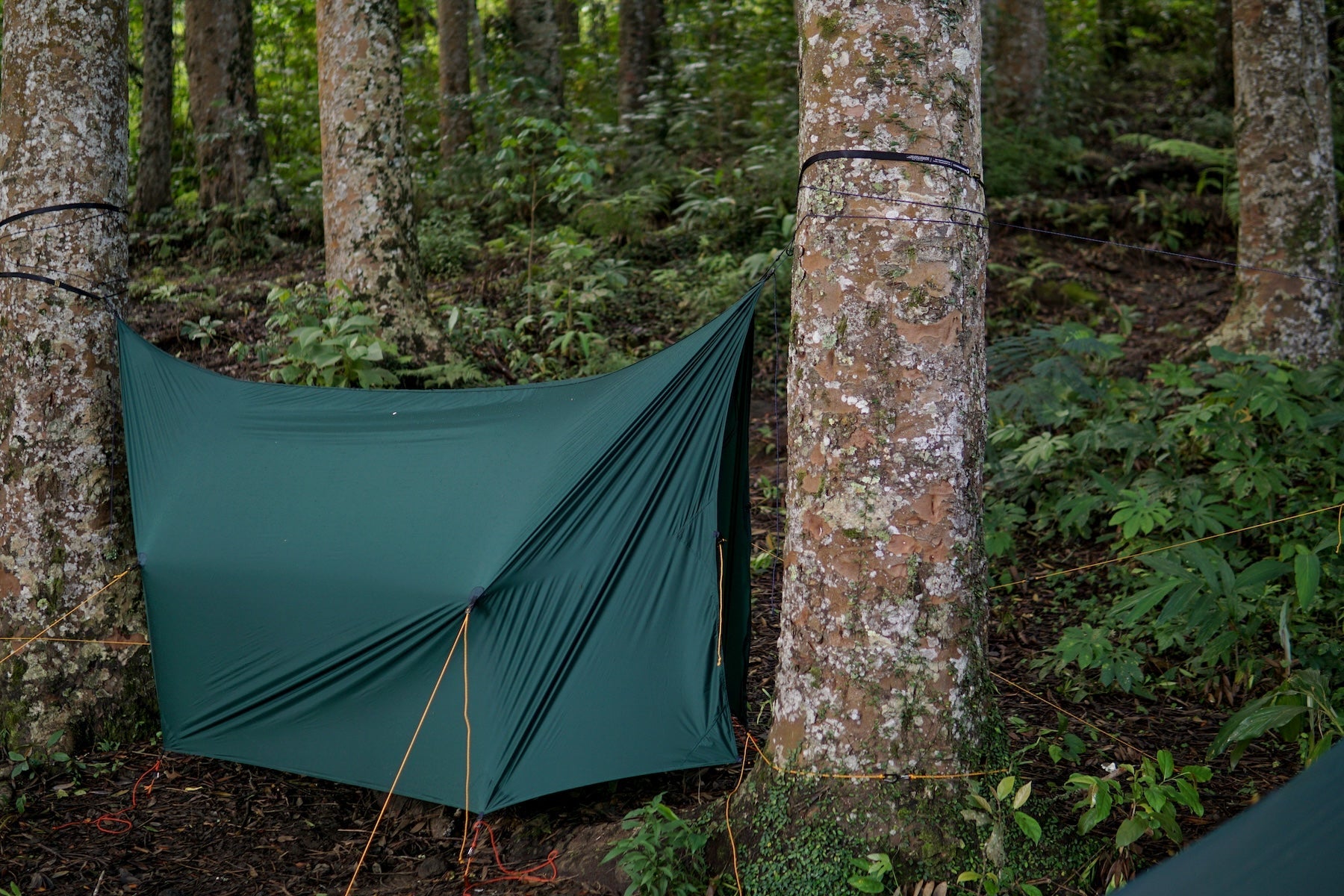 ticket to the moon tarp setup Fullmoon Tarp
