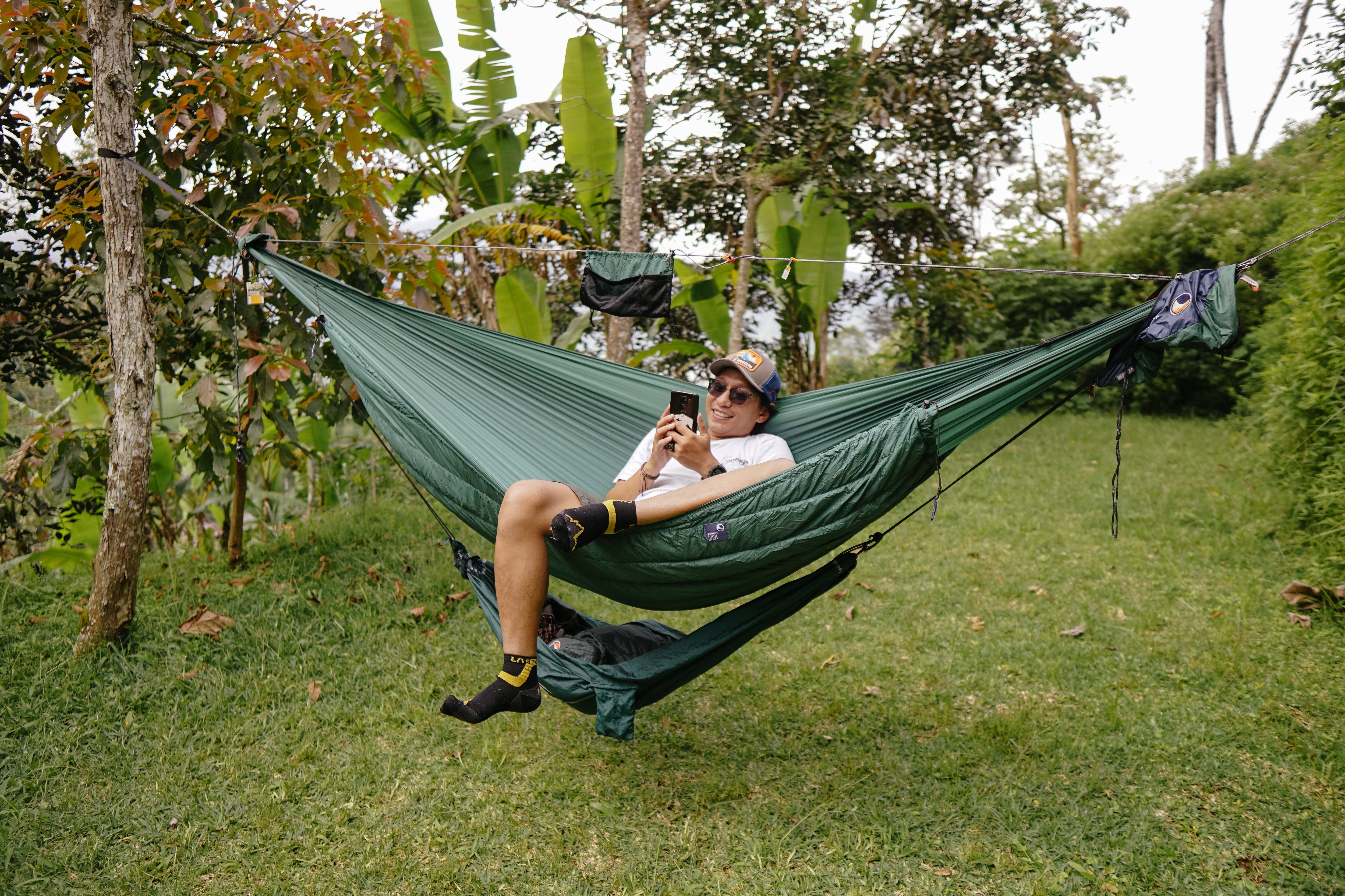 TRAVEL HAMMOCK - Mini Set