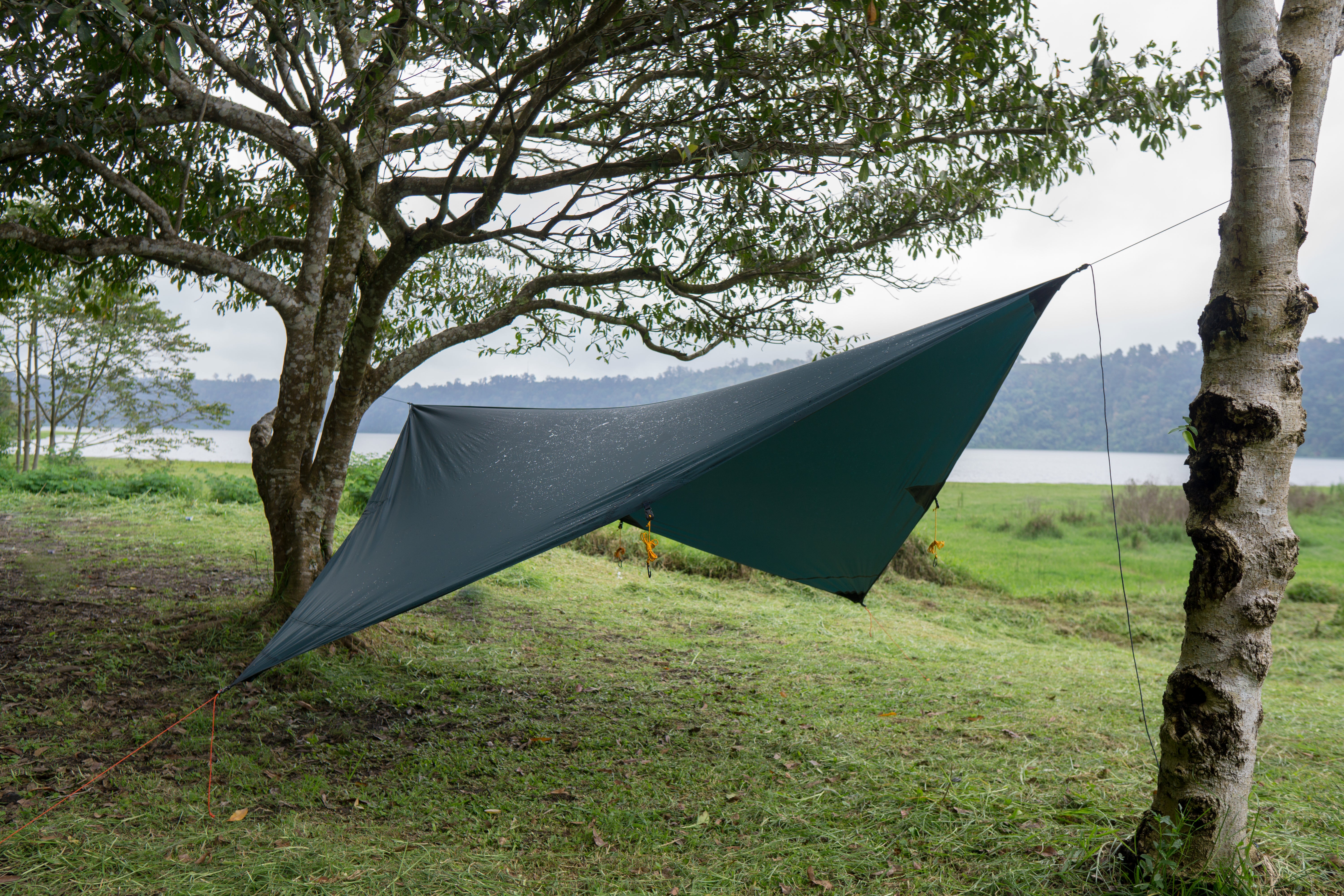 Moon Tarp - Weatherproof Hammock Rain Fly & Outdoor Shelter