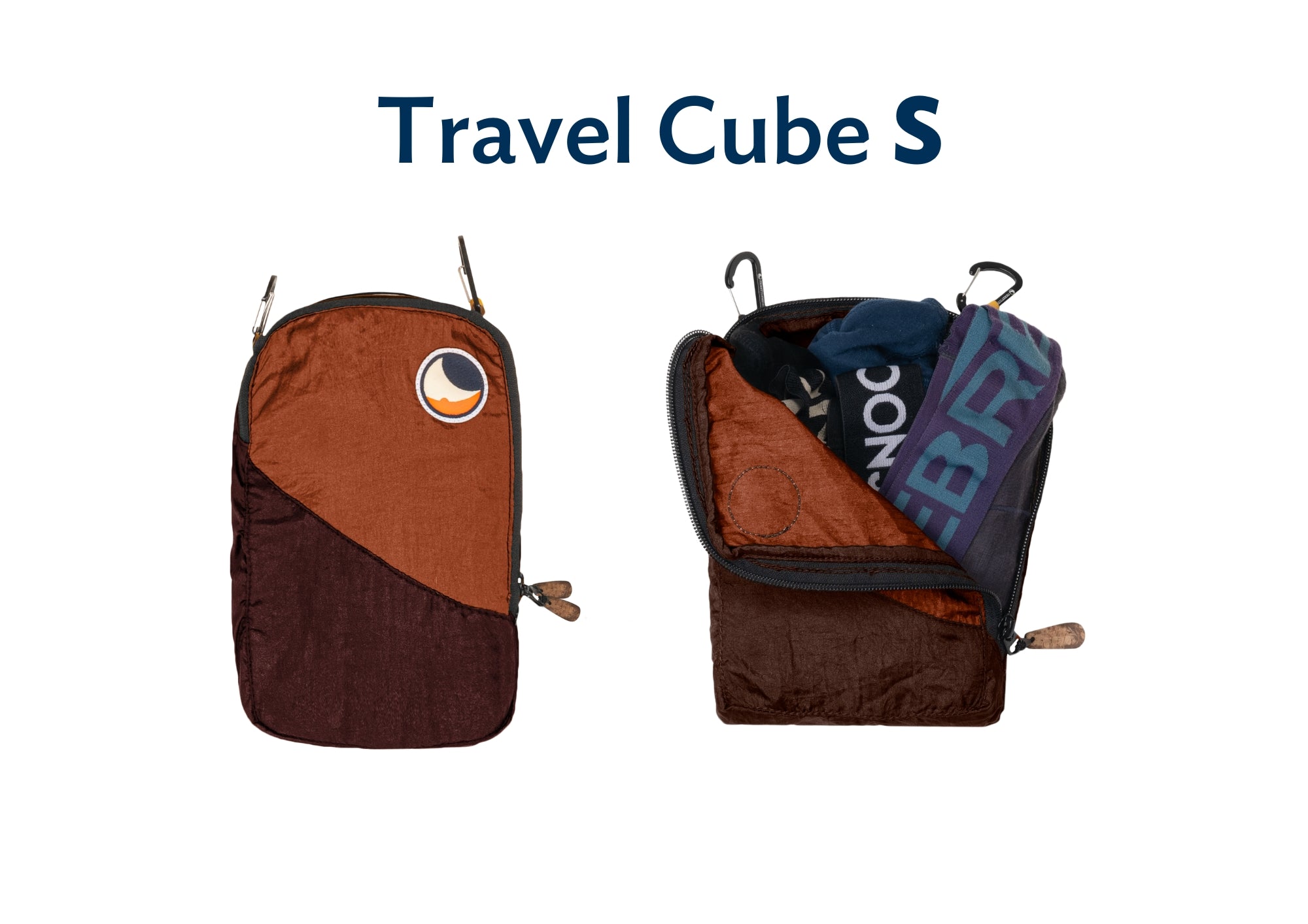 Travel Cube Small – 0.7L Compact Packing Organizer