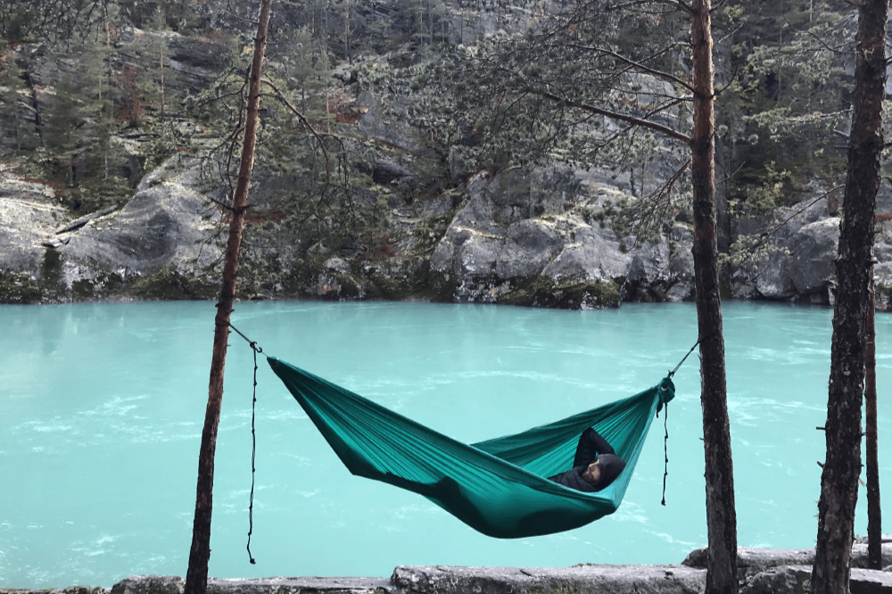 Lightest Hammock - Ticket To The Moon